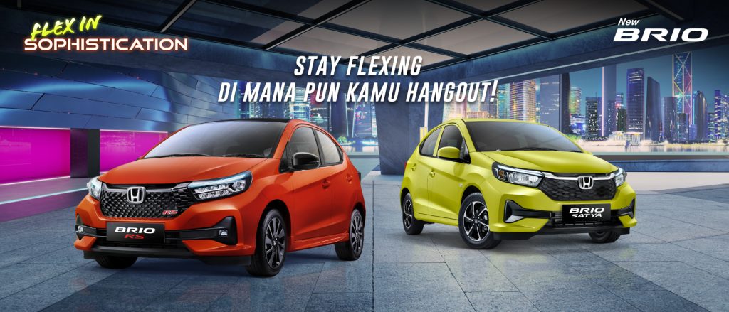 promo new honda brio