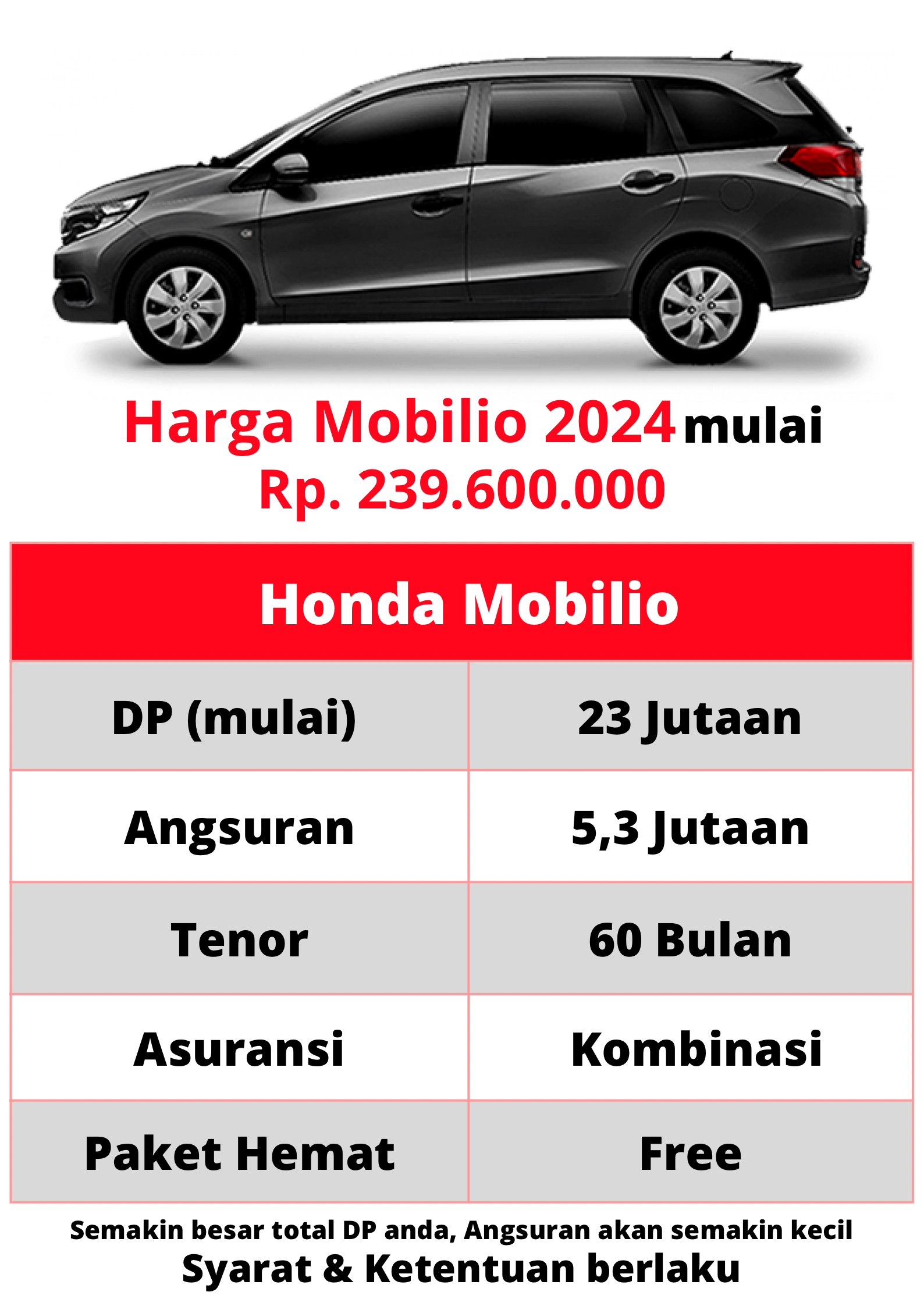 promo mobilio